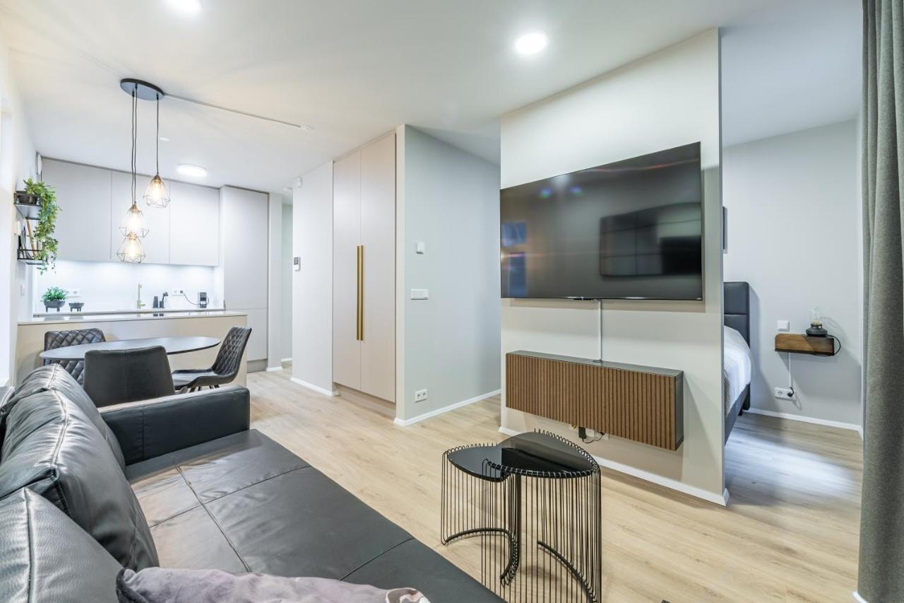 Grandinn Luxury Apartment In Downtown เรคยาวิก ภายนอก รูปภาพ